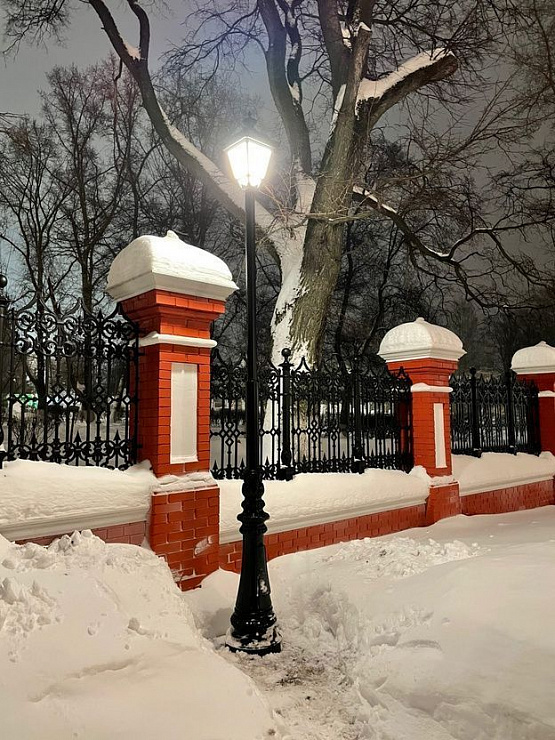 Декоративный парковый фонарь Кронштадт 1